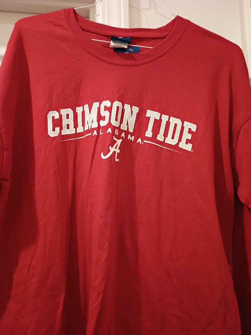 Crimson Tide  long sleeve  pull over